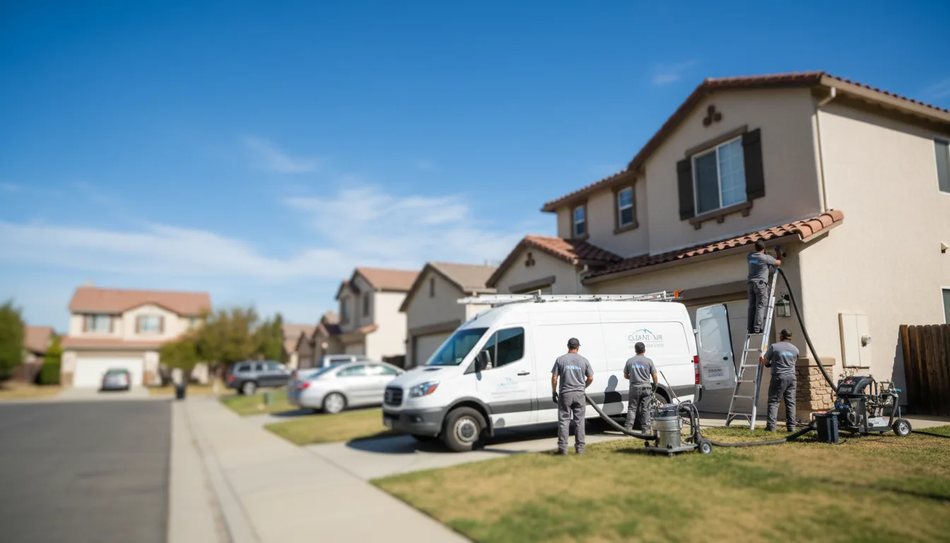 Air Duct Cleaning in Santa Clarita, CA near me